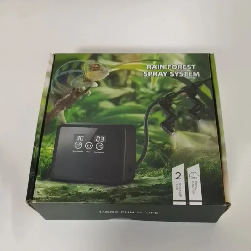 Système de Brumisation Automatique pour Terrarium Reptile – Minuterie