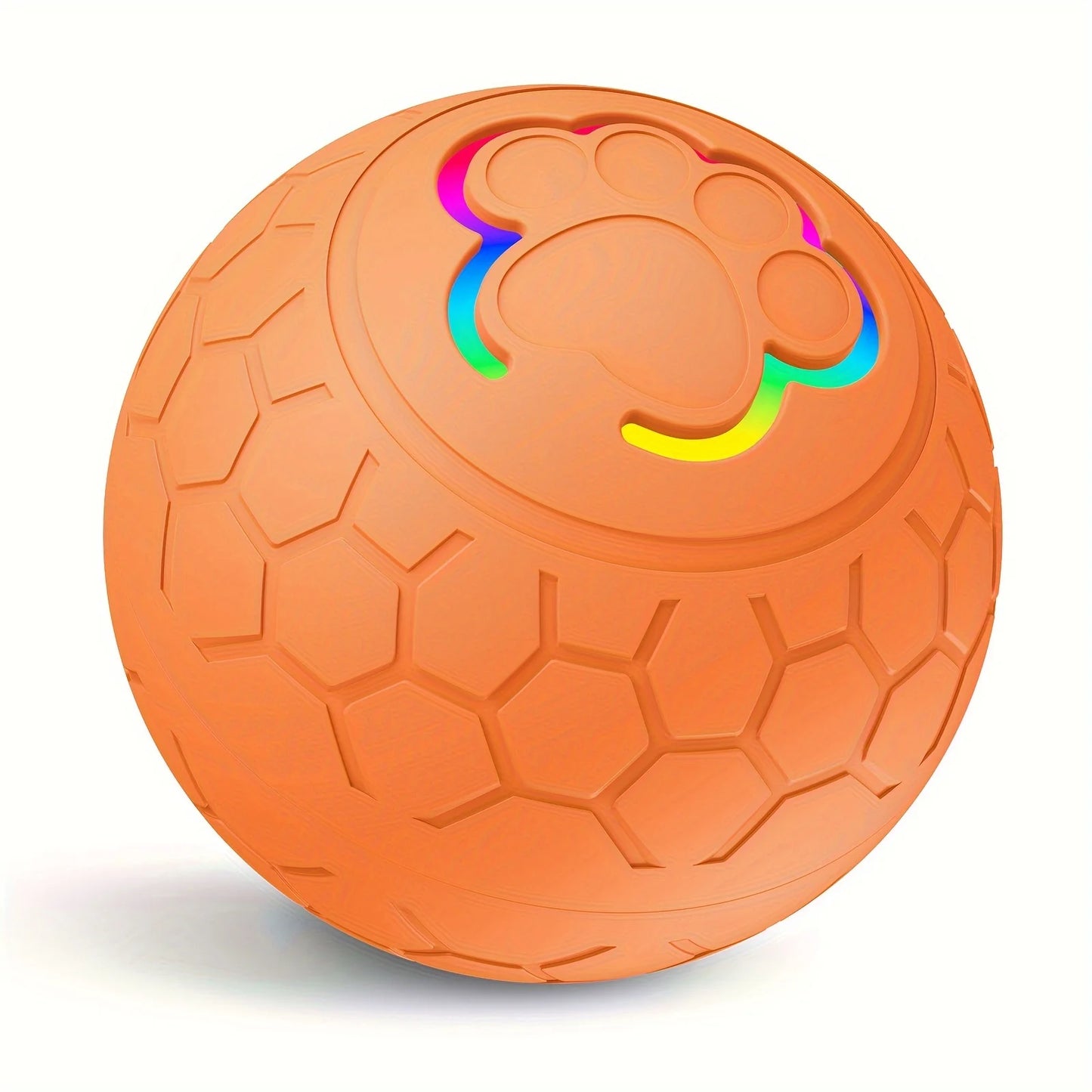 Balle Interactive Rechargeable pour Chien | Rebonds Automatiques & Connectée