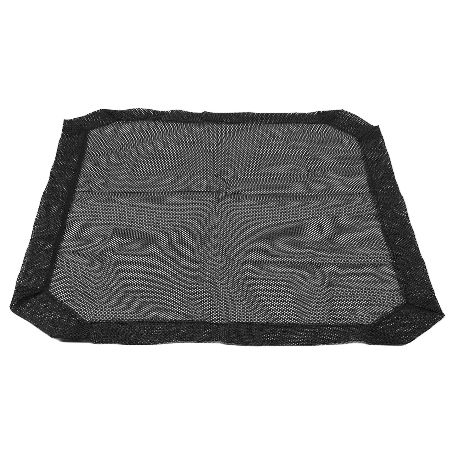 Couverture en maille respirante pour lit surélevé pour animaux de compagnie, amovible et lavable, 108x72cm, pour hamac intérieur/extérieur pour chien et chat, housse de remplacement