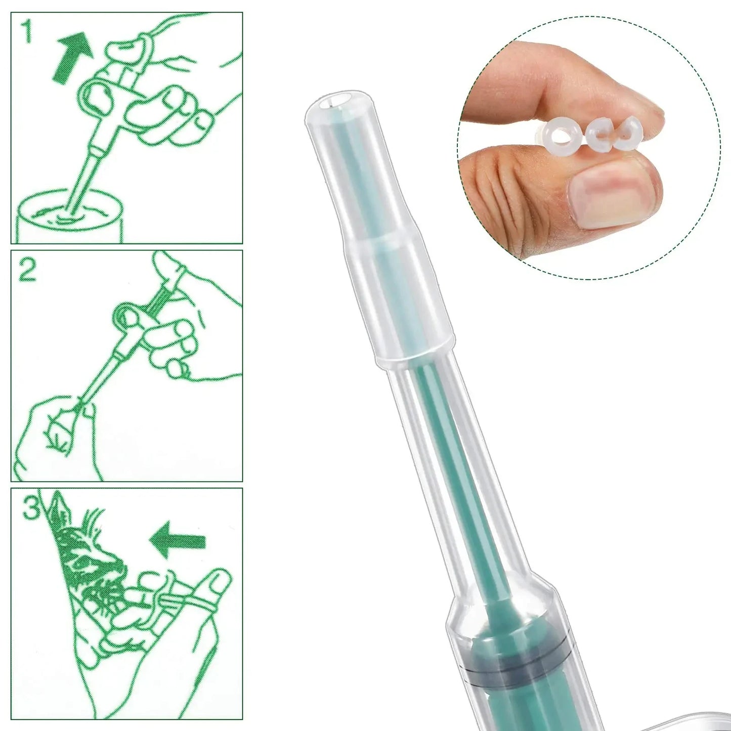 Distributeur de médicaments pour chien & chat — Bâtonnet doseur