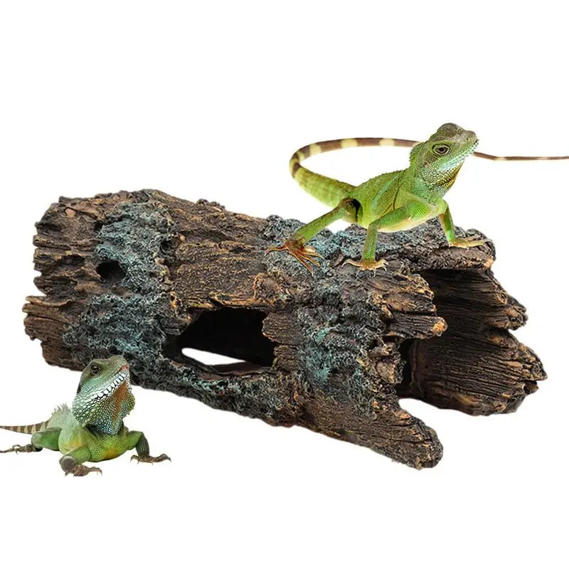 Grotte Cachette pour Reptiles – Décor Naturel pour Terrarium