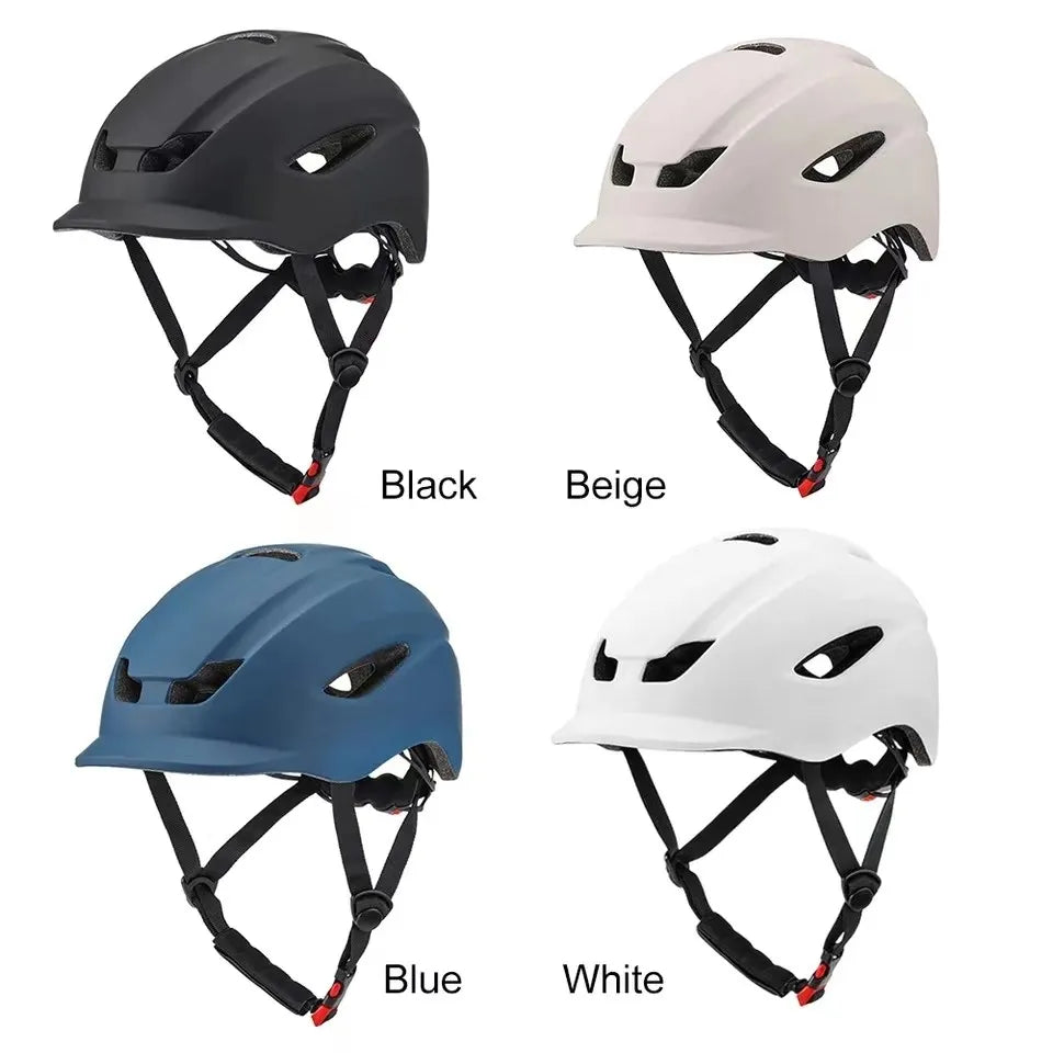 Casque équestre léger – Coque PC + EPS, tour de tête 58–62 cm