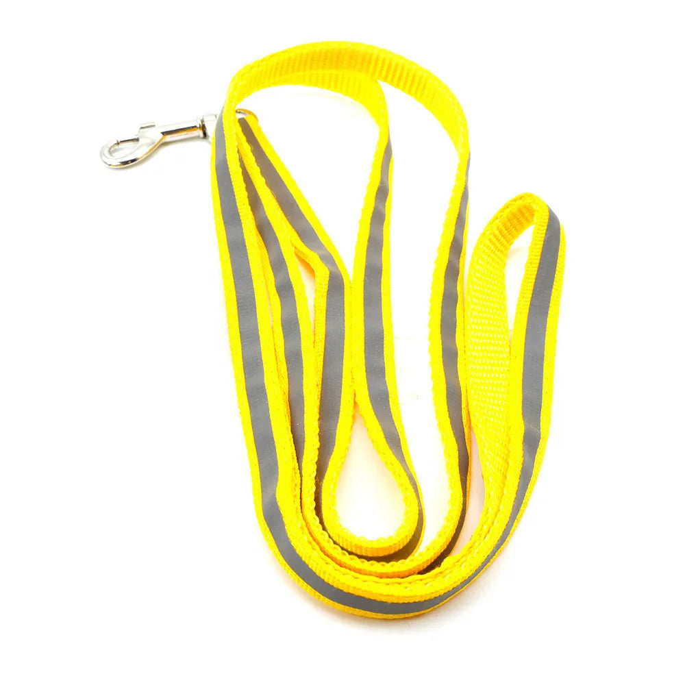 Laisse Réfléchissante pour Chien, Chat & Lapin – 1,2M, Clochette, 13 Coloris