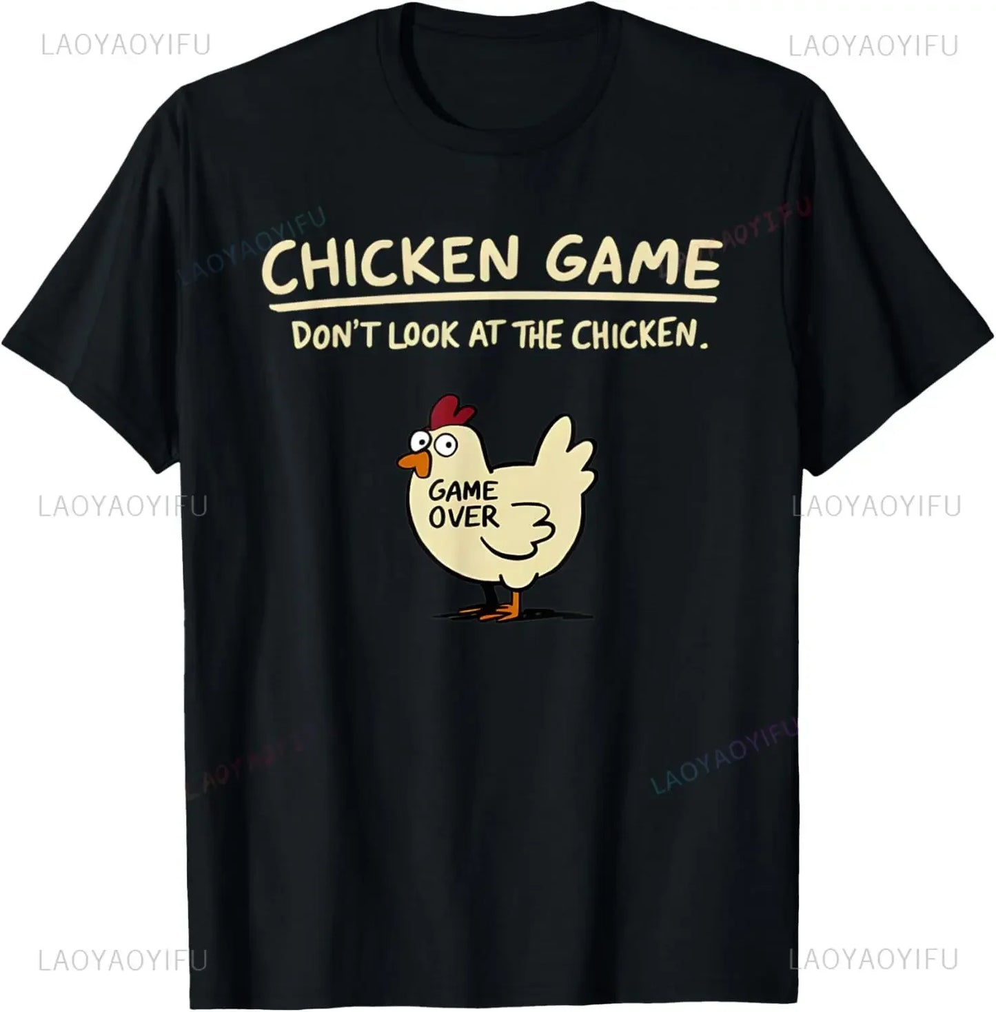 T-shirt Graphique Poulet – Homme & Femme
