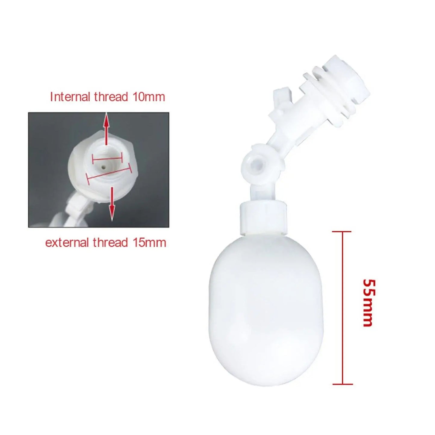 Abreuvoir Automatique à Flotteur pour Bétail & Chevaux – Bol + Valve disponibles
