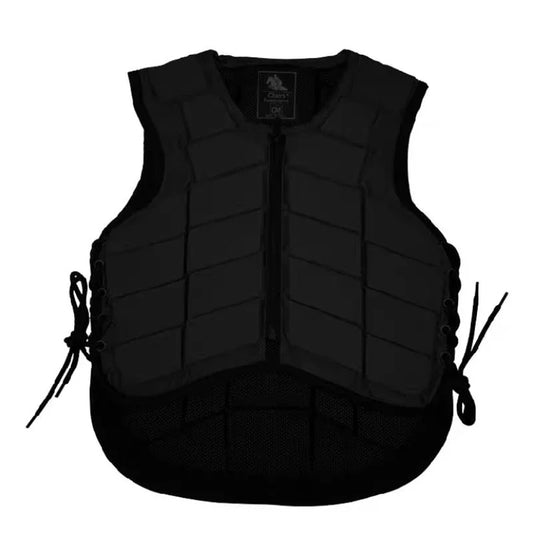 Gilet de Protection Équestre – Rembourrage EVA Anti-Choc, Respirant, Adulte & Enfant