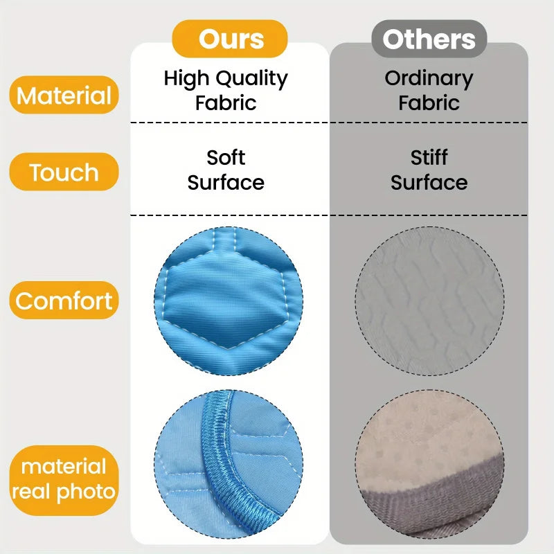 Tapis rafraîchissant pour chien, lavable, portable, pour l'été, couverture en soie glacée pour chiens et chats, tapis de couchage respirant pour canapé