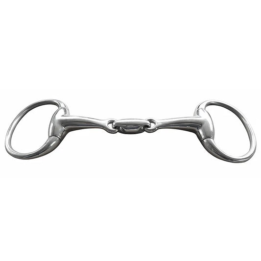 Mors de bride en inox pour chevaux