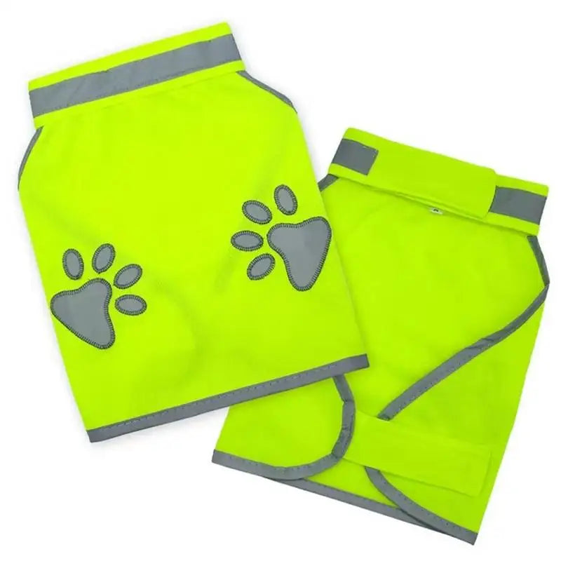 Reflecterend veiligheidsvest voor honden met harnas, hoge zichtbaarheid 's nachts, ademend, ideaal voor puppywandelingen, training en wandelen.