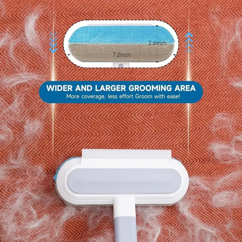 Brosse anti-poils réutilisable pour meubles — Chien & chat