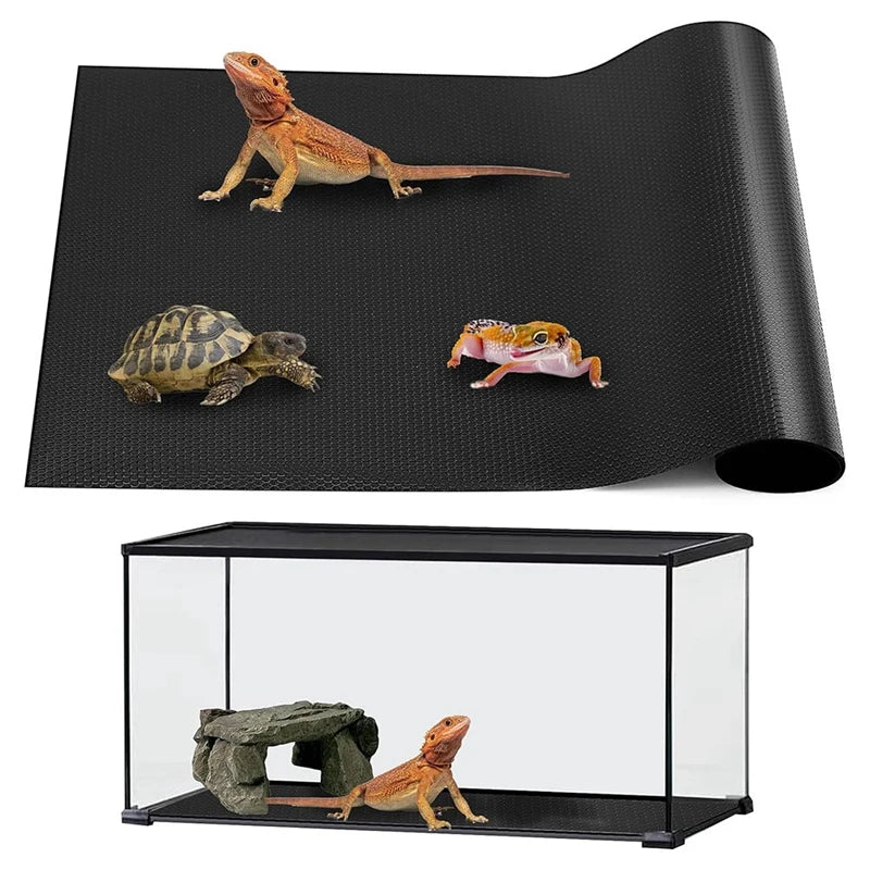 Tapis de Terrarium en EVA pour Reptiles – Lavable & Découpé à la Taille