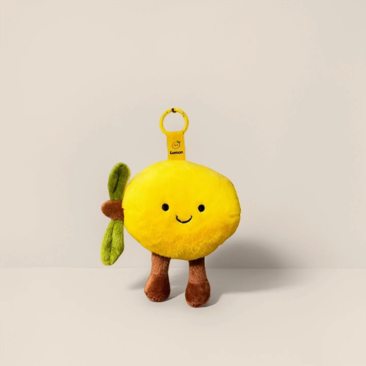 Porte-clés peluche fruits et légumes mignons – 45 modèles, idéal cadeau
