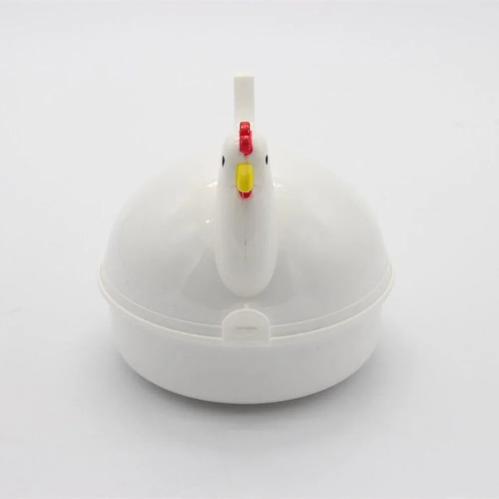 Cuiseur à Œufs Micro-ondes en Forme de Poulet – 4 Œufs