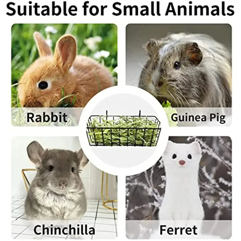Support à foin pour lapin
