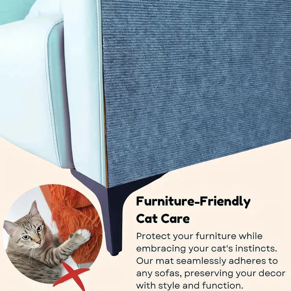 Tapis Griffoir Adhésif pour Chat – Protection Meubles