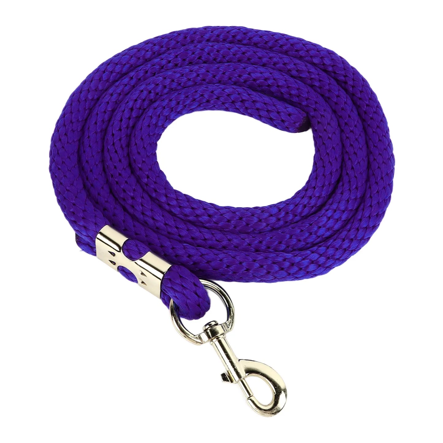 Longe de dressage pour cheval – 2 m avec mousqueton (PP haute résistance)