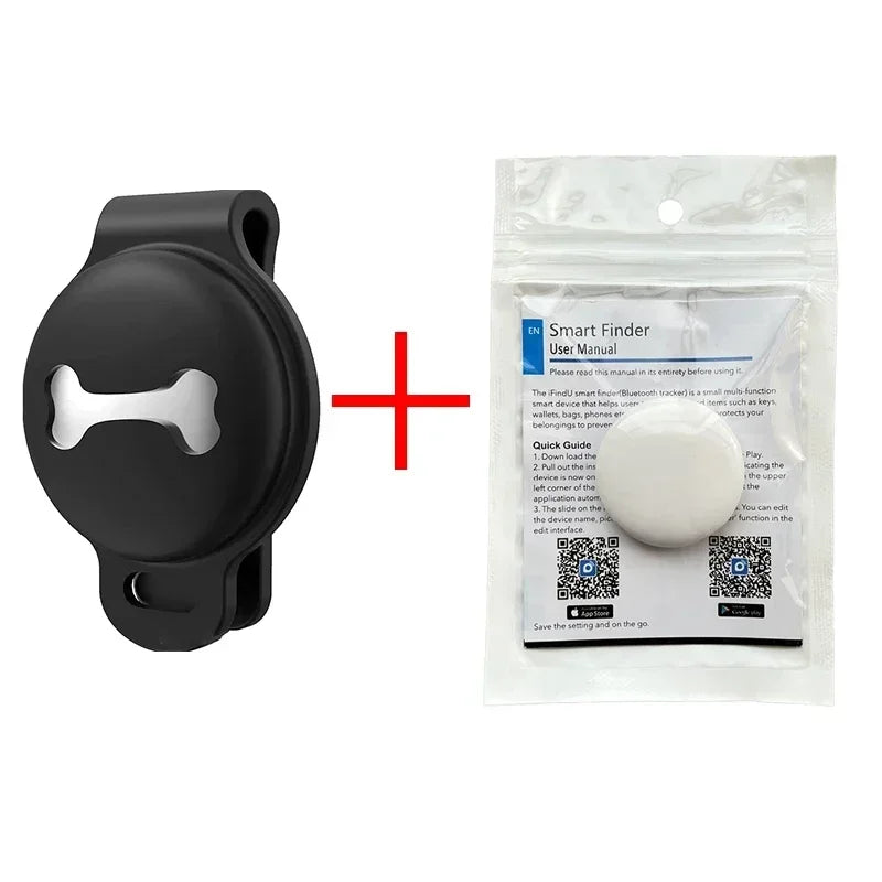 Traceur Bluetooth Anti-Perte pour Chat, Chien & Oiseau — 6 Mois d'Autonomie