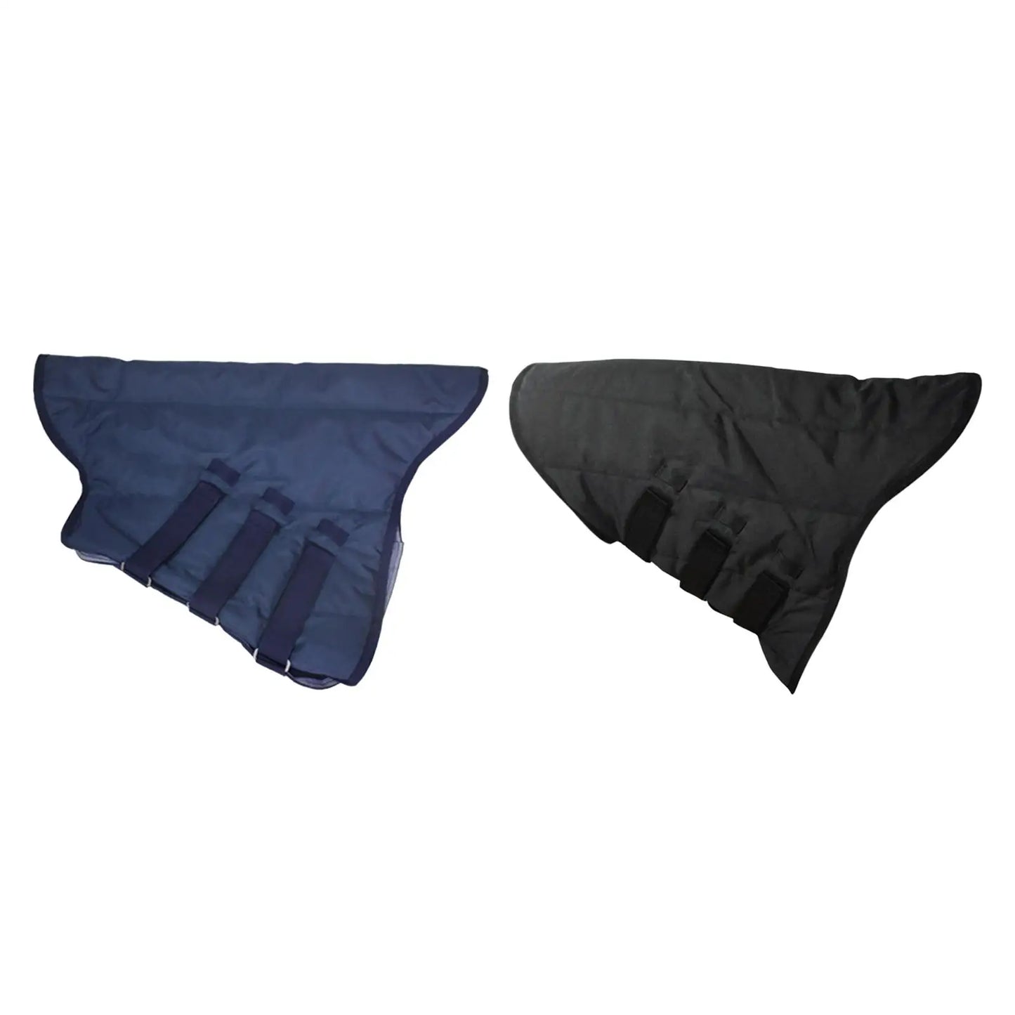 Cache-cou cheval hiver Sunnimix – Tissu Oxford 600D, rembourré, résistant à l'eau