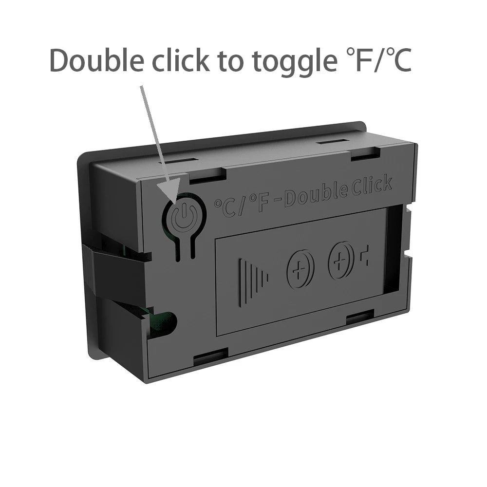 Thermomètre & Hygromètre LCD pour Terrarium Reptile – Haute Précision