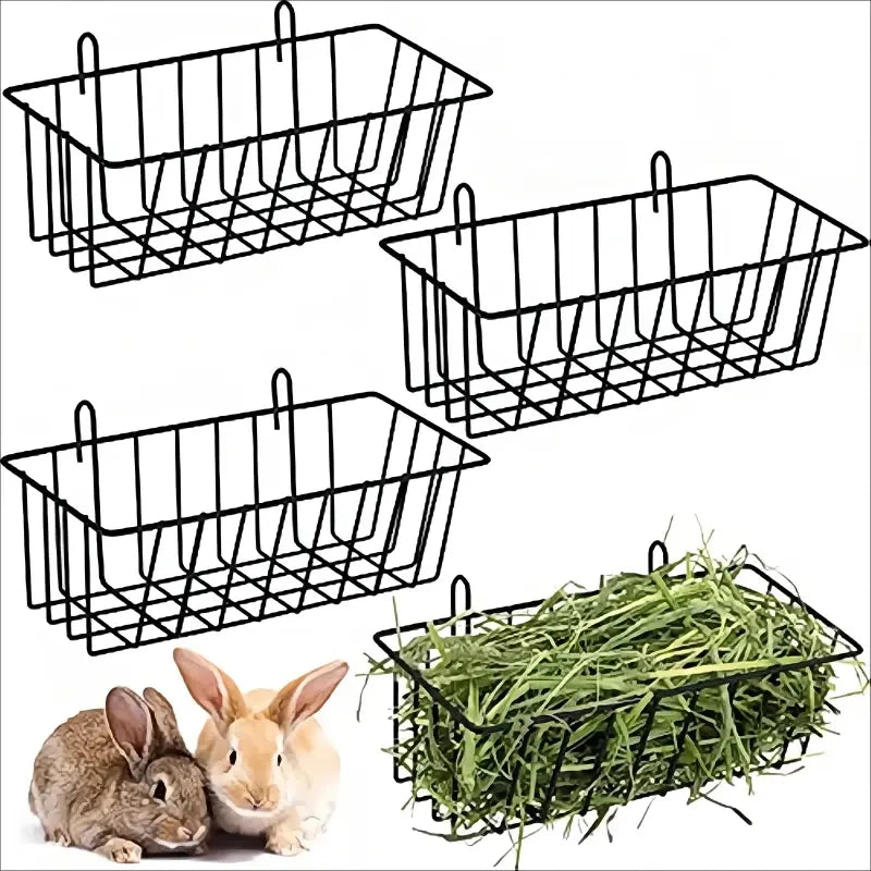 Support à foin pour lapin