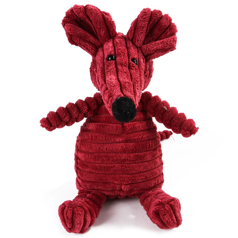Hond Speelgoed Hondentanden Reiniging Benodigdheden Hondenspeelgoed voor Grote Honden Huisdier Hond Kies Speelgoed Vent Training Corduroy Aap Varken Stem Pluche Speelgoed