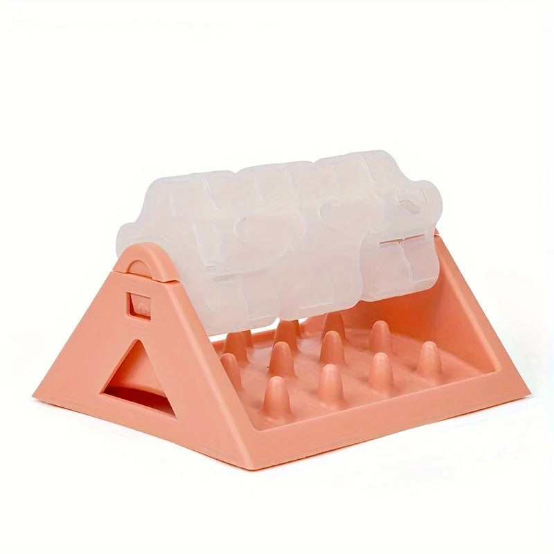 Distributeur de Nourriture Interactif pour Chien – Mangeoire Puzzle Anti-Fuite