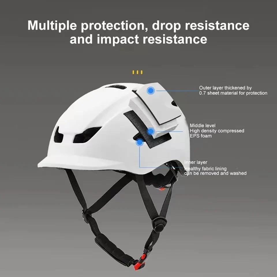 Casque équestre léger – Coque PC + EPS, tour de tête 58–62 cm