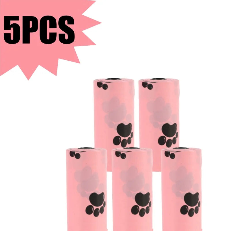 Sacs à crottes biodégradables pour chien – Lot de 1 à 21 rouleaux