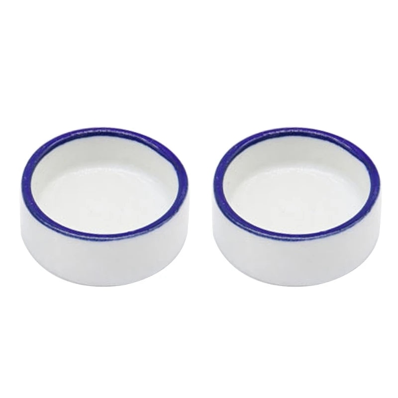 Mini Bol en Céramique pour Reptiles – Alimentation & Eau, S/M/L