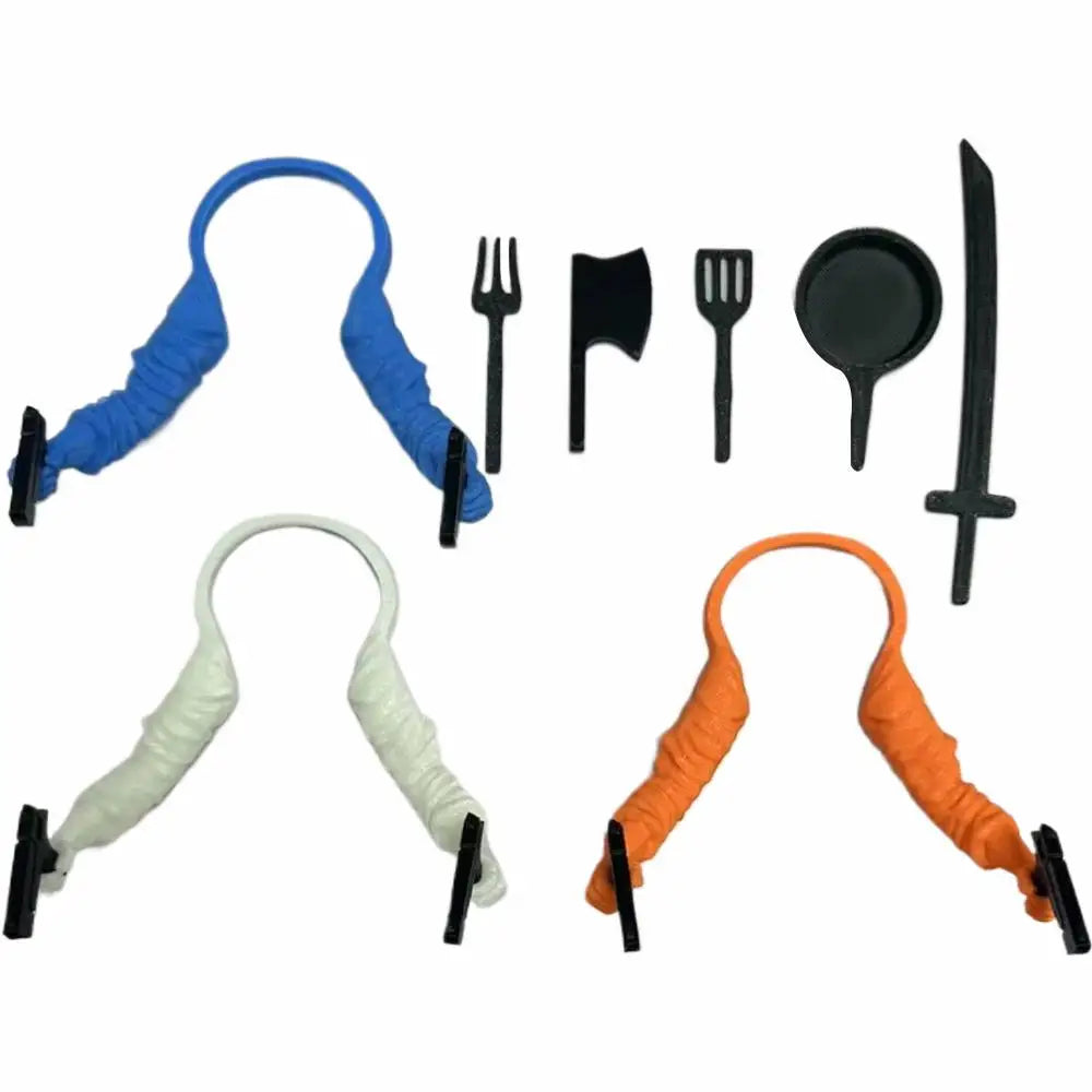 Bras de Poulet Humoristiques en PLA – Accessoire Volaille