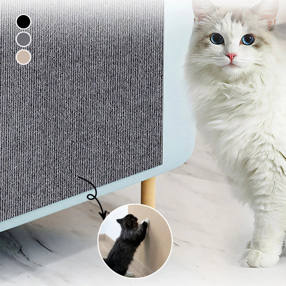 Tapis Griffoir Adhésif pour Chat – Protection Meubles