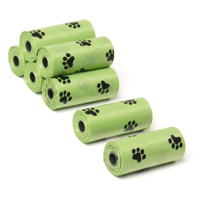 Sacs à crottes biodégradables pour chien – Lot de 1 à 21 rouleaux