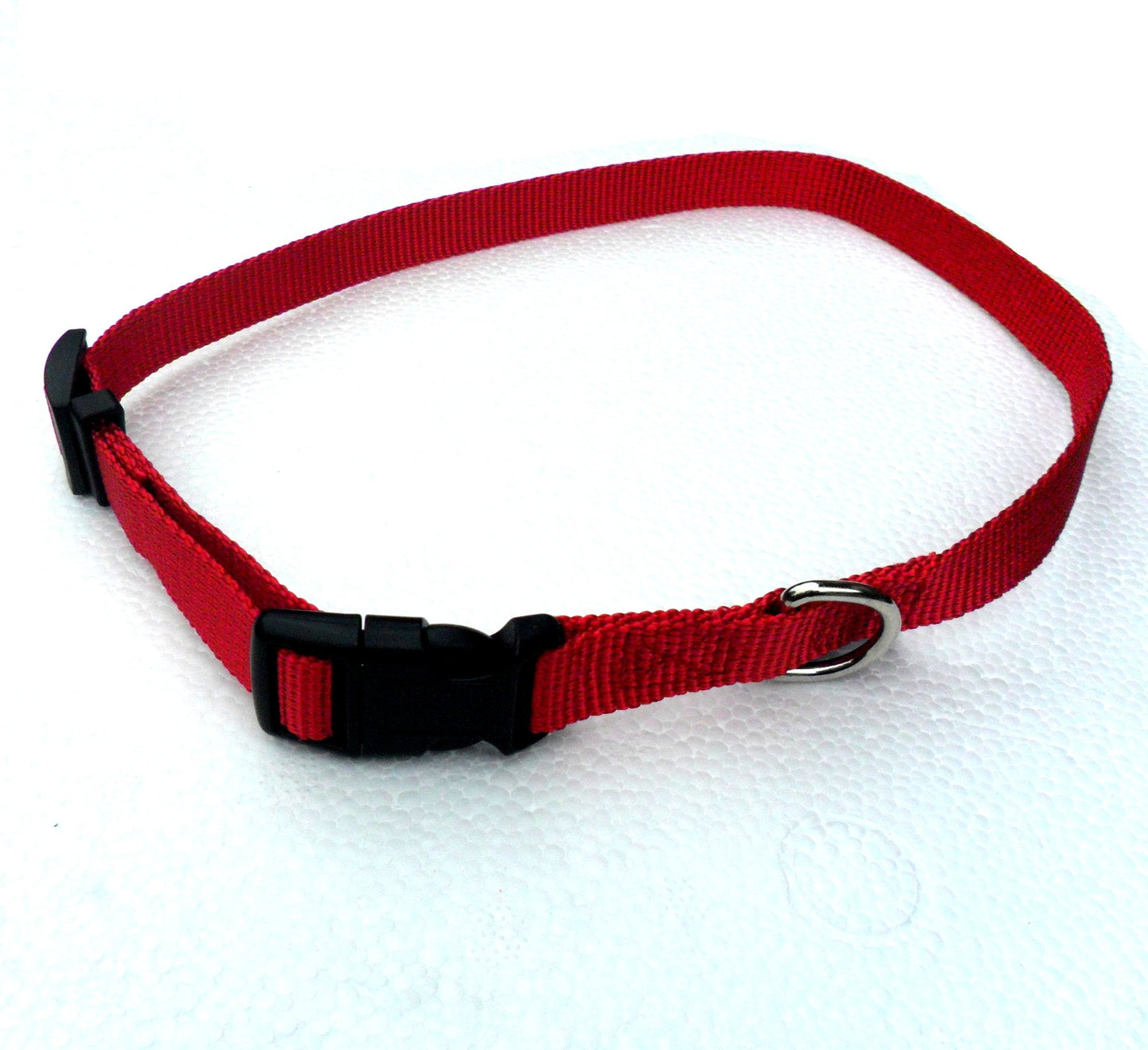 Collier Réglable en Nylon pour Chien – 4 Couleurs