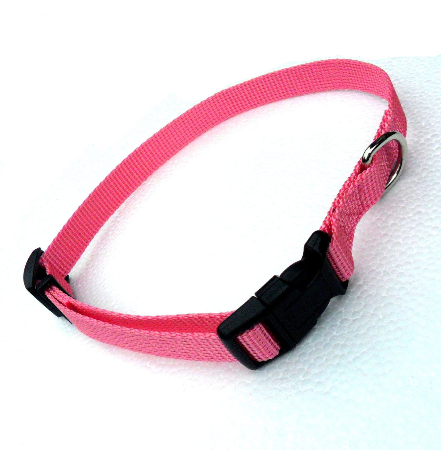 Collier Réglable en Nylon pour Chien – 4 Couleurs