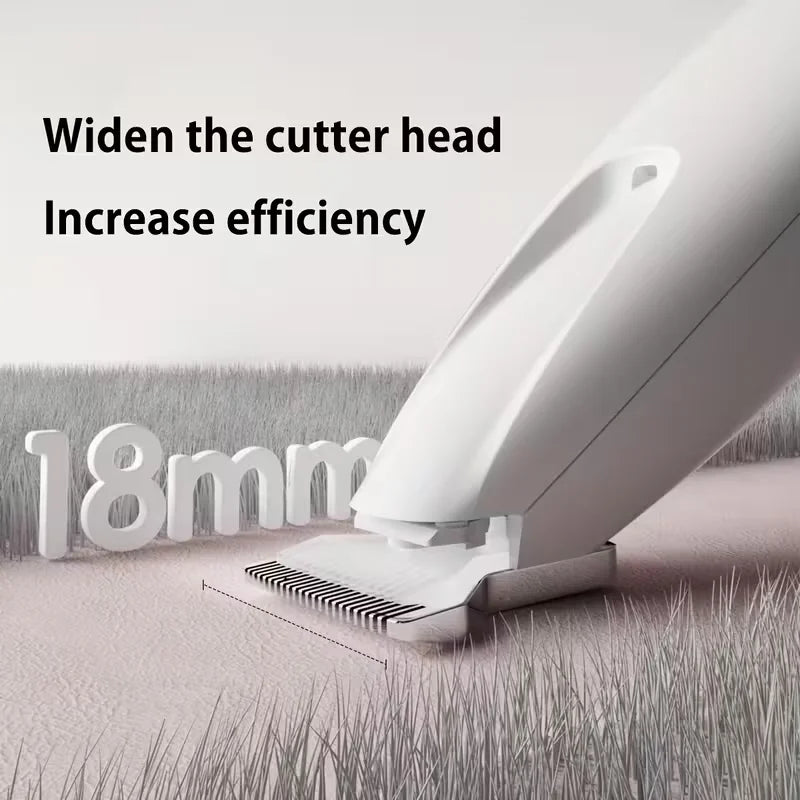 Tondeuse électrique pour poils de chat et de chien, tondeuse électrique pour animaux de compagnie avec recharge USB, rasoir pour animaux de compagnie, adapté aux yeux, aux oreilles, au visage et aux fesses des animaux de c
