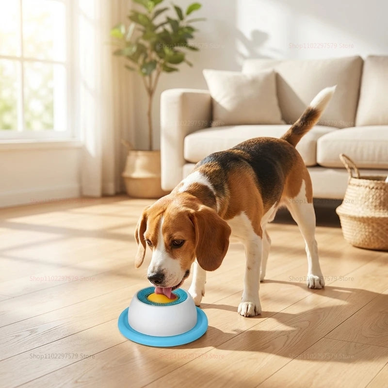 Jouet Lick Mat Anti-Glouton pour Chien & Chat — Alimentation Lente