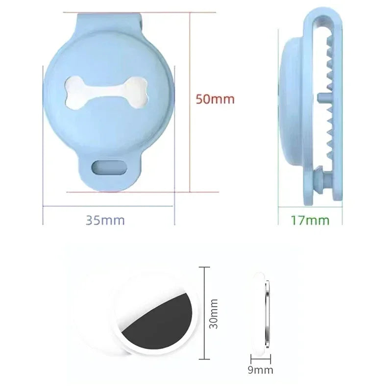 Traceur Bluetooth Anti-Perte pour Chat, Chien & Oiseau — 6 Mois d'Autonomie