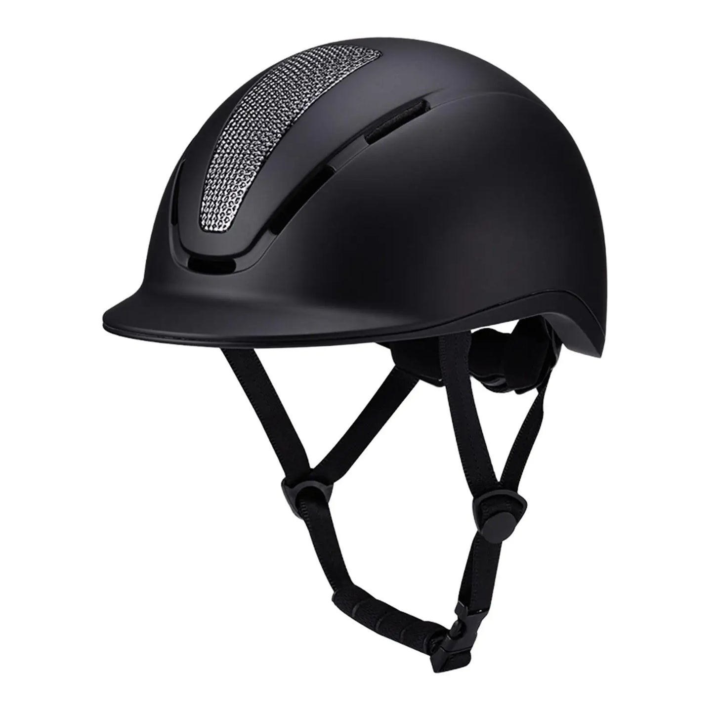 Casque équestre modulaire Tooyful – PC EPS, ventilé, tour de tête 53–57 cm