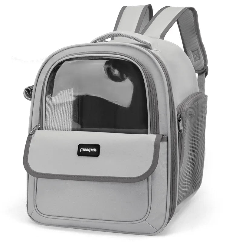 Sac à dos de transport pour animaux – Maille respirante