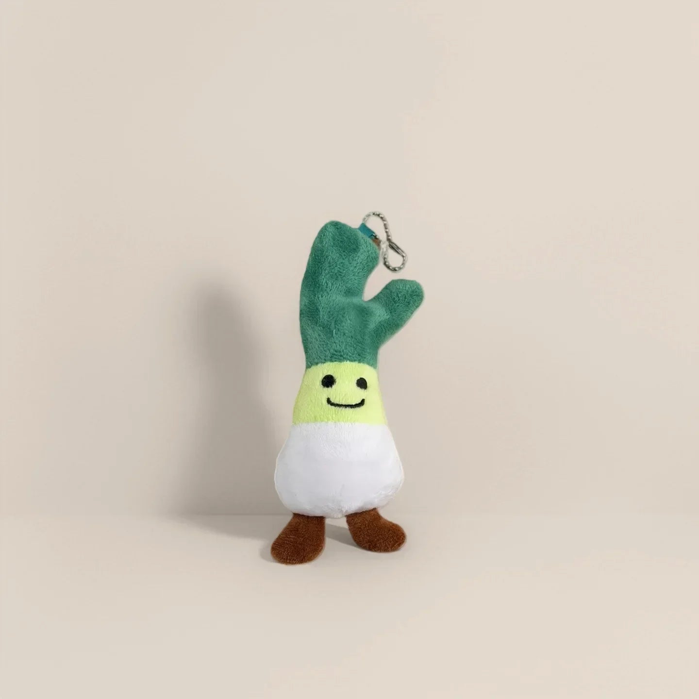 Porte-clés peluche fruits et légumes mignons – 45 modèles, idéal cadeau