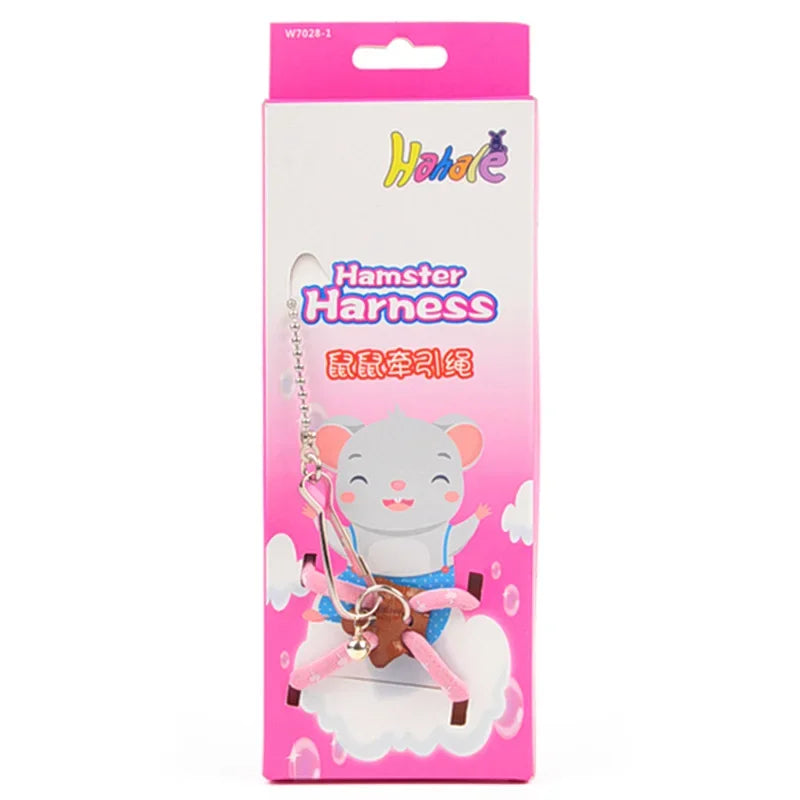 Harnais avec clochette pour petits animaux