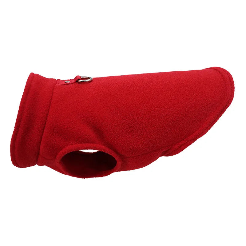 Gilet en Polaire pour Chien – 10 Couleurs, Tailles S à XL