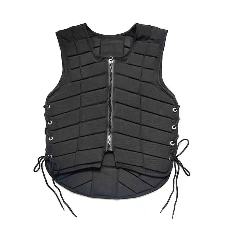 Gilet de sécurité équestre rembourré EVA – Protection corps (L / XL / XXL)