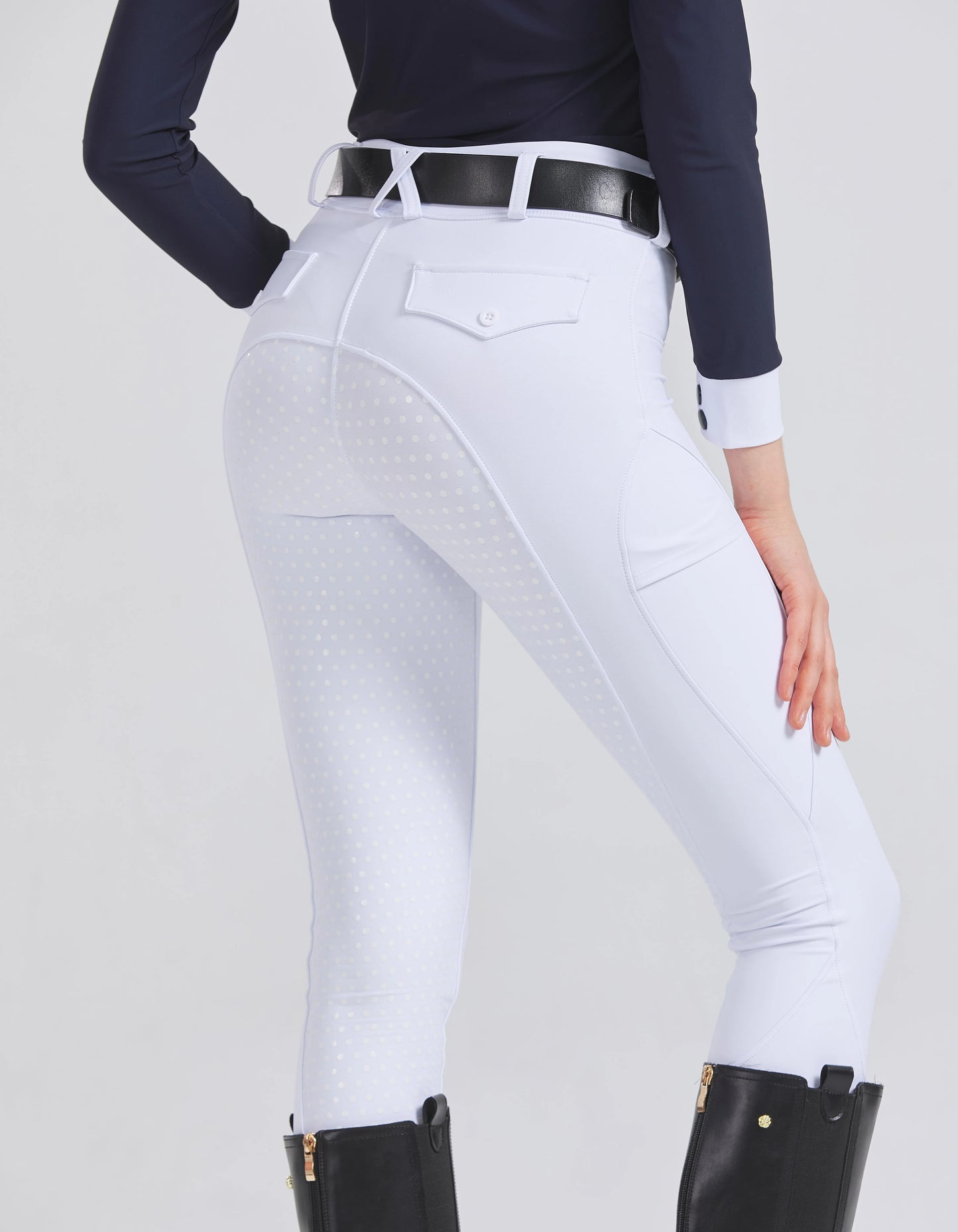 Pantalon d'Équitation Femme – Silicone Antidérapant, Séchage Rapide, XS–XXL