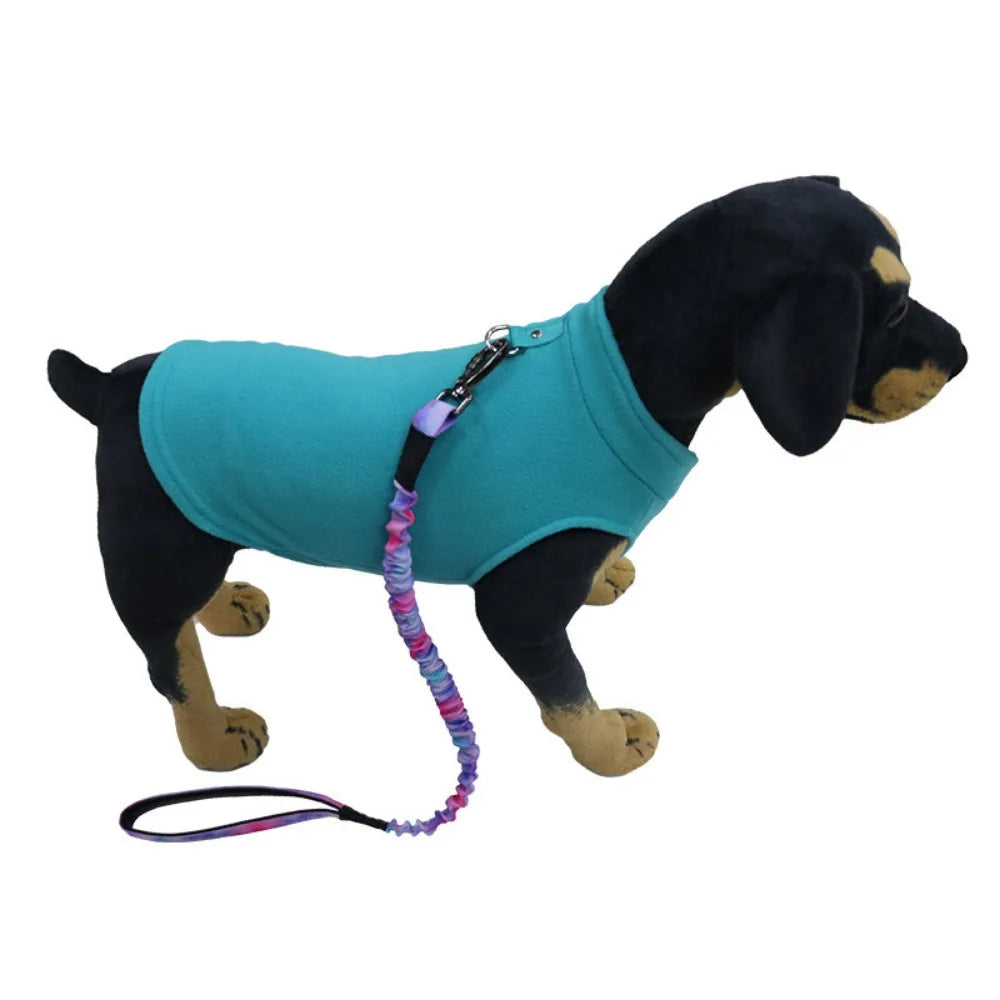 Gilet en Polaire pour Chien – 10 Couleurs, Tailles S à XL