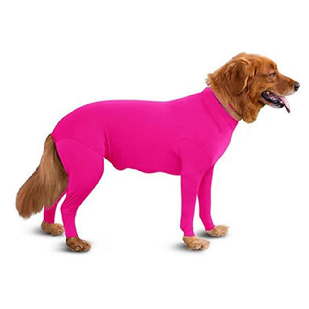 Combinaison pour Chien – Élasthanne, Anti-Perte de Poils, Convalescence, S à XXL