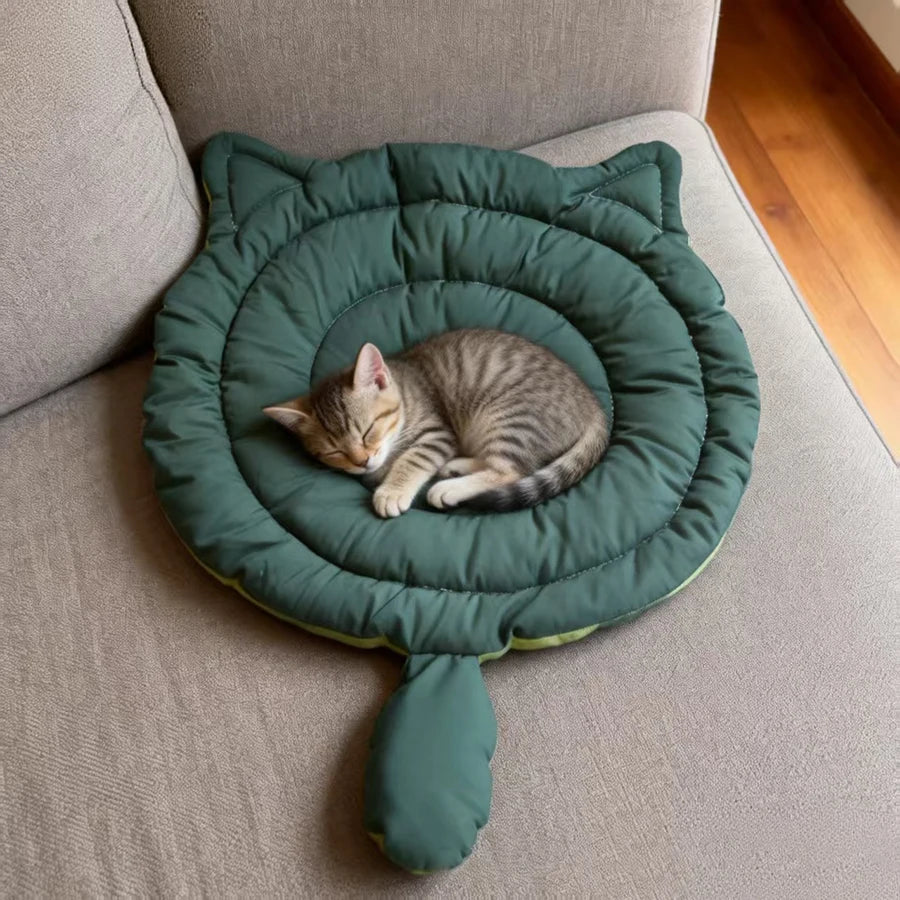 Coussin de couchage pour chien et chat — Doux, respirant, lavable