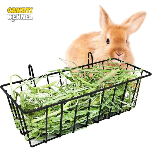 Support à foin pour lapin