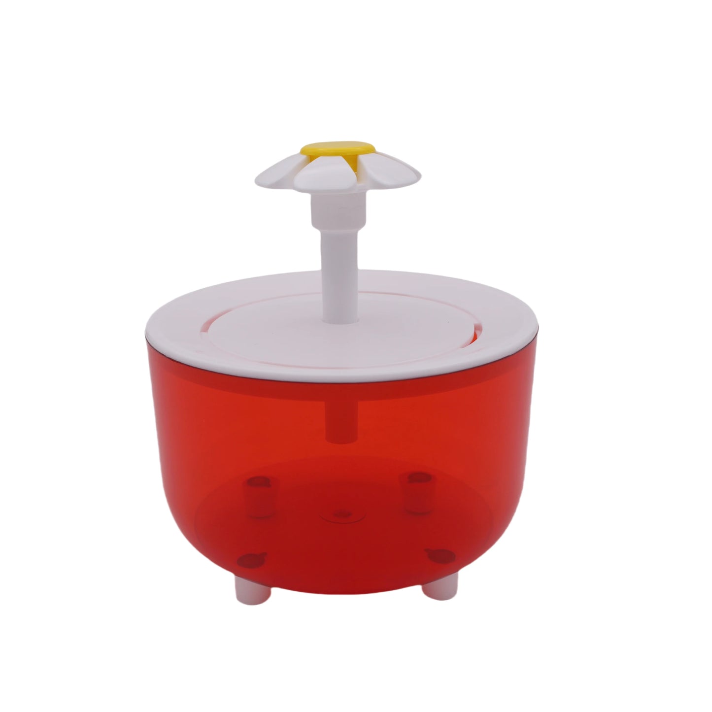 Waterfontein voor katten en kleine honden, 1,2 L circulerende waterdispenser, USB-aangedreven, stil, met filterschuim.