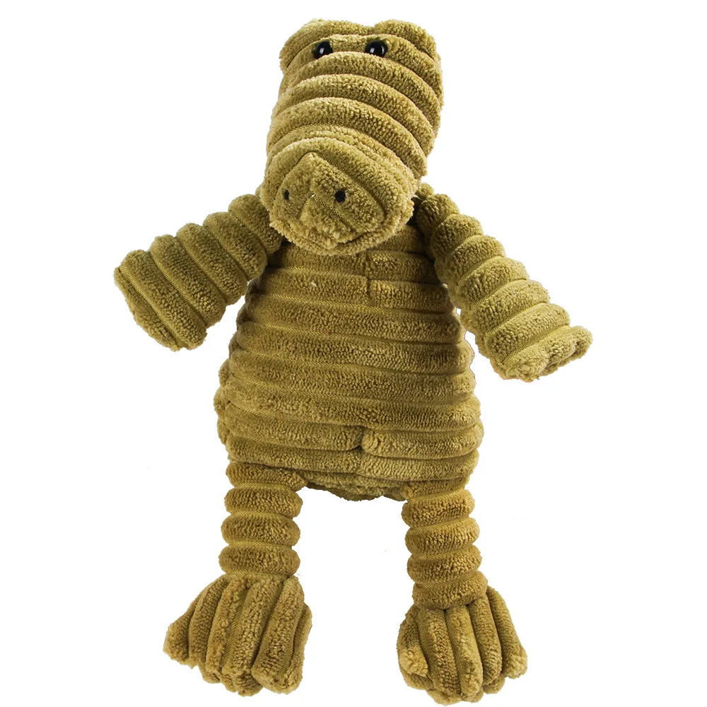 Hond Speelgoed Hondentanden Reiniging Benodigdheden Hondenspeelgoed voor Grote Honden Huisdier Hond Kies Speelgoed Vent Training Corduroy Aap Varken Stem Pluche Speelgoed
